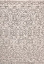 Dynamic Rugs SEVILLE 3609-109 Ivory and Soft Grey